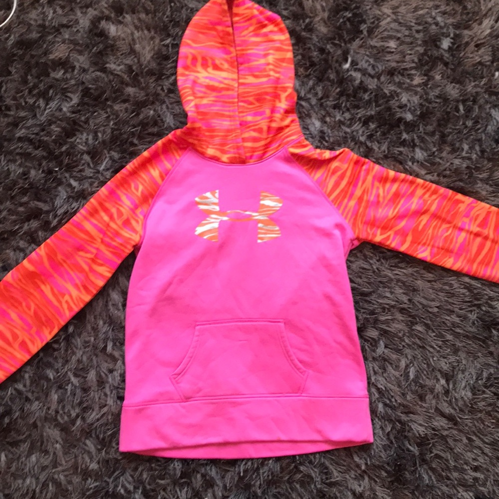 Under armor girls sweatshirt